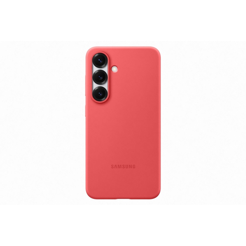 EF-PS931CRE Samsung Silikonový Kryt pro Galaxy S25 Red