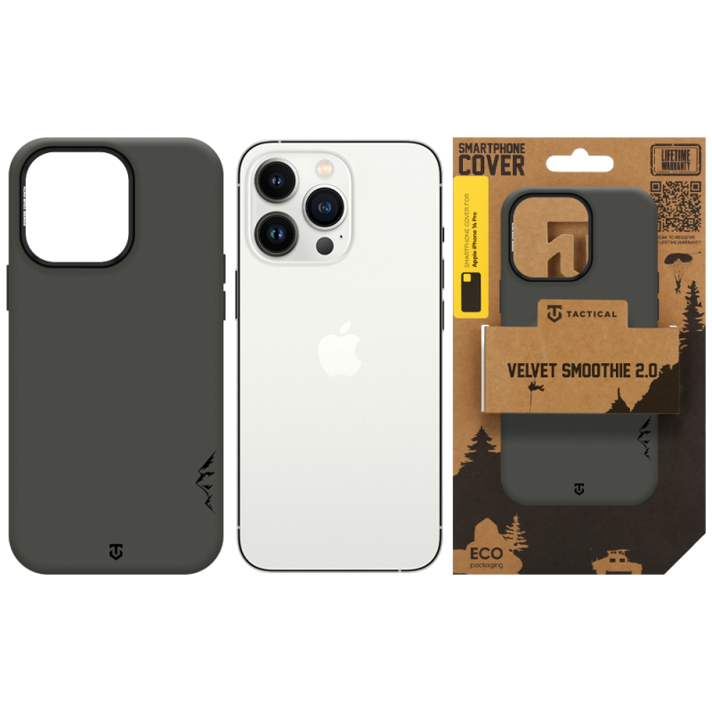 Tactical MagForce Velvet Smoothie 2.0 Kryt pro Apple iPhone 14 Pro Bazooka