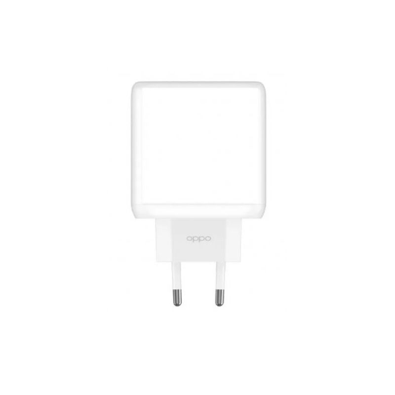 Oppo VCA7JAEH 65W USB-A Cestovní Nabíječka White (Bulk)