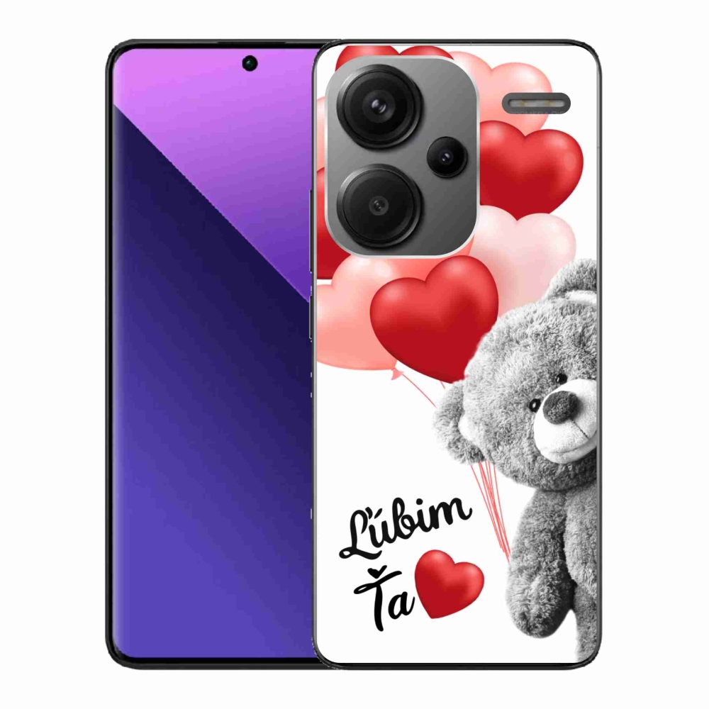 Gelový obal mmCase na Xiaomi Redmi Note 13 Pro+ 5G - ľúbim ťa sk