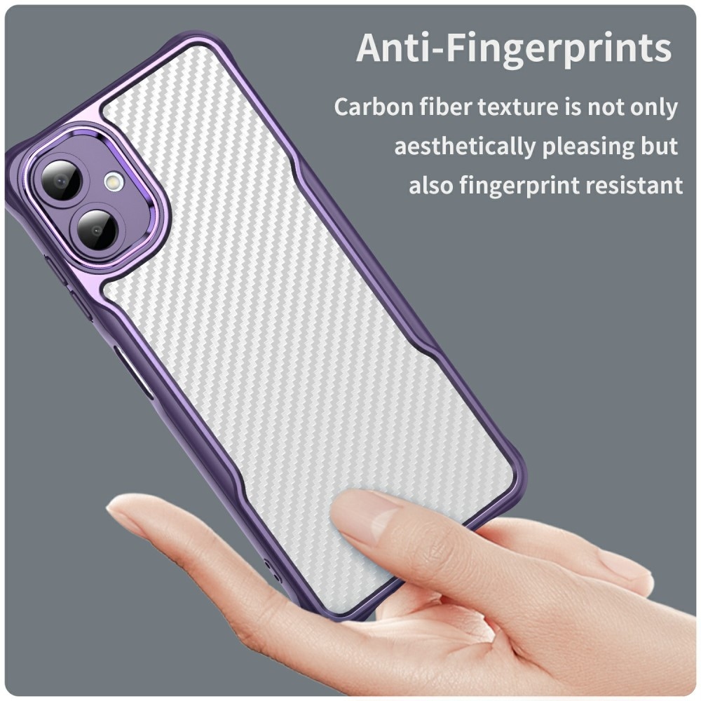 Textures odolný kryt na Samsung Galaxy A06 4G - fialový