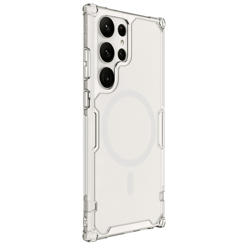 Nillkin Nature TPU PRO Magnetic Kryt pro Samsung Galaxy S23 Ultra - průhledný