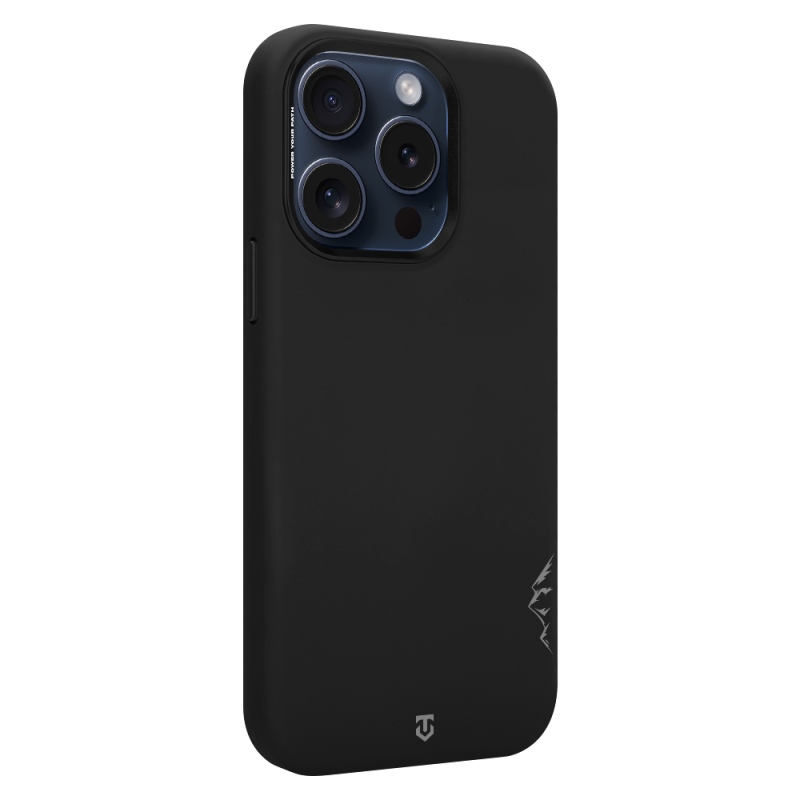 Tactical MagForce Velvet Smoothie 2.0 Kryt pro Apple iPhone 15 Pro Asphalt
