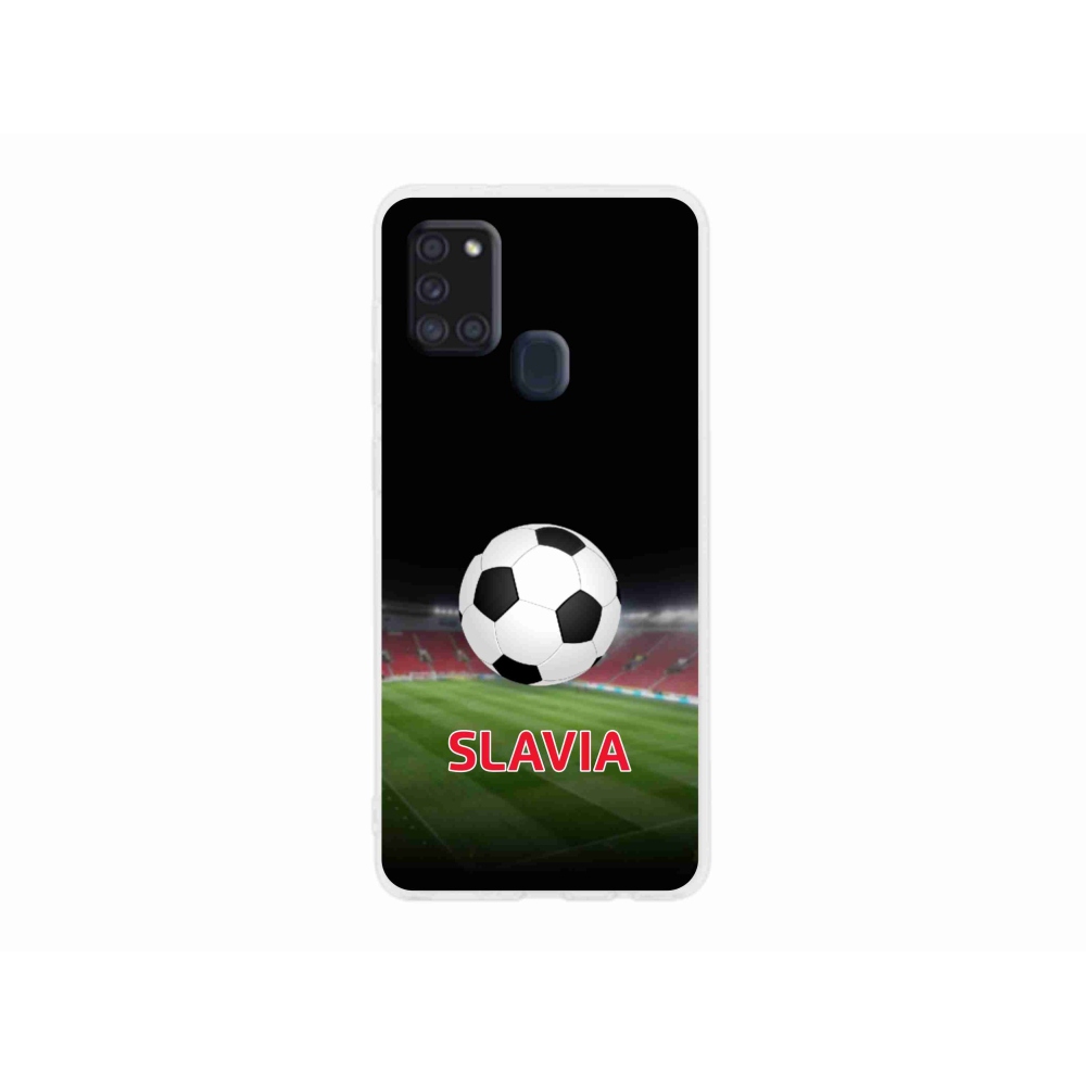 Gelový kryt mmCase na Samsung Galaxy A21s - slavia 1