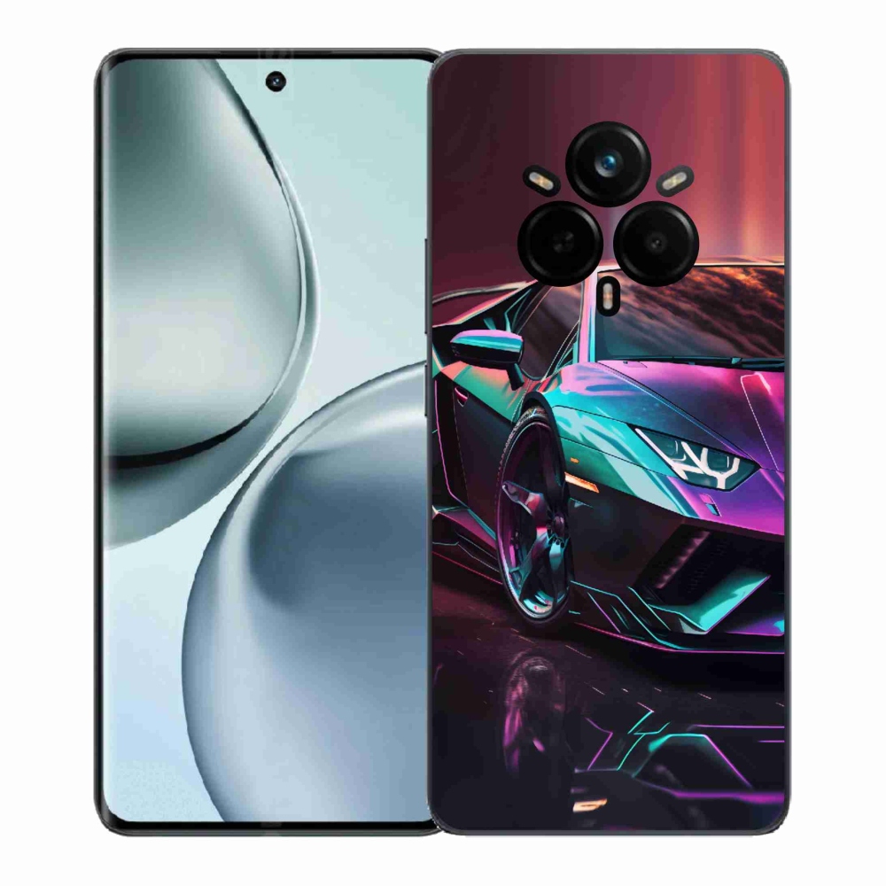 Gelový kryt mmCase na Realme 14 Pro+ 5G - auto 8
