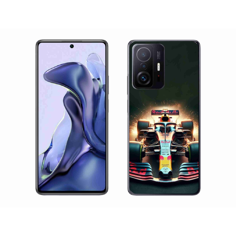 Gelový kryt mmCase na Xiaomi 11T Pro - formule 3