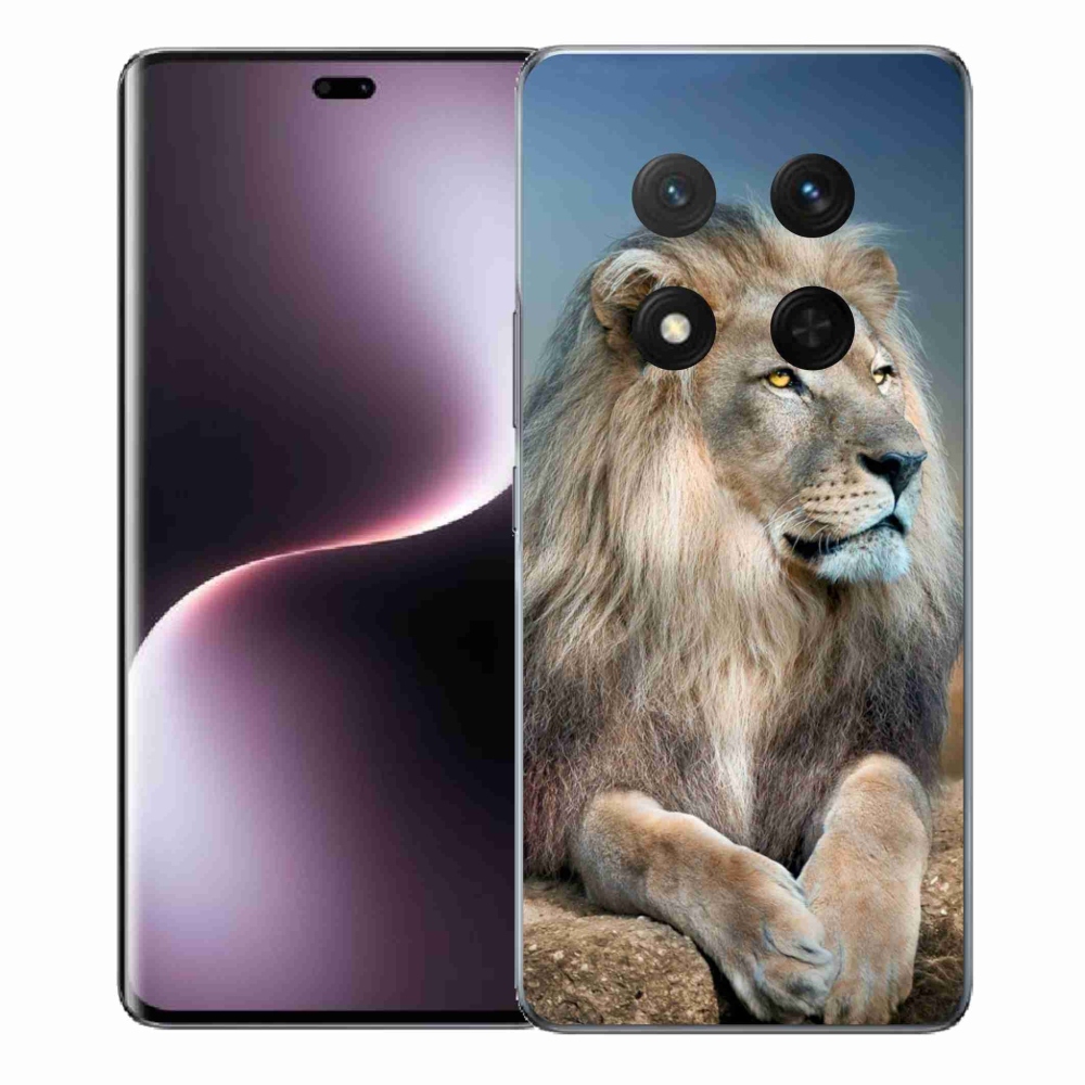 Gelový kryt mmCase na Honor Magic 7 Lite 5G - lev 1