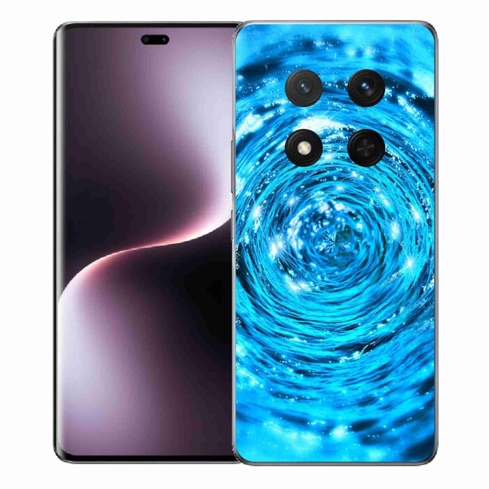 Gelový kryt mmCase na Honor Magic 7 Lite 5G - vodní vír