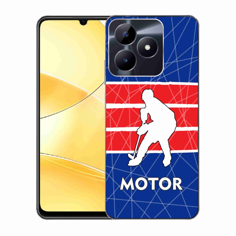 Gelový kryt mmCase na Realme C51/C53 - Motor