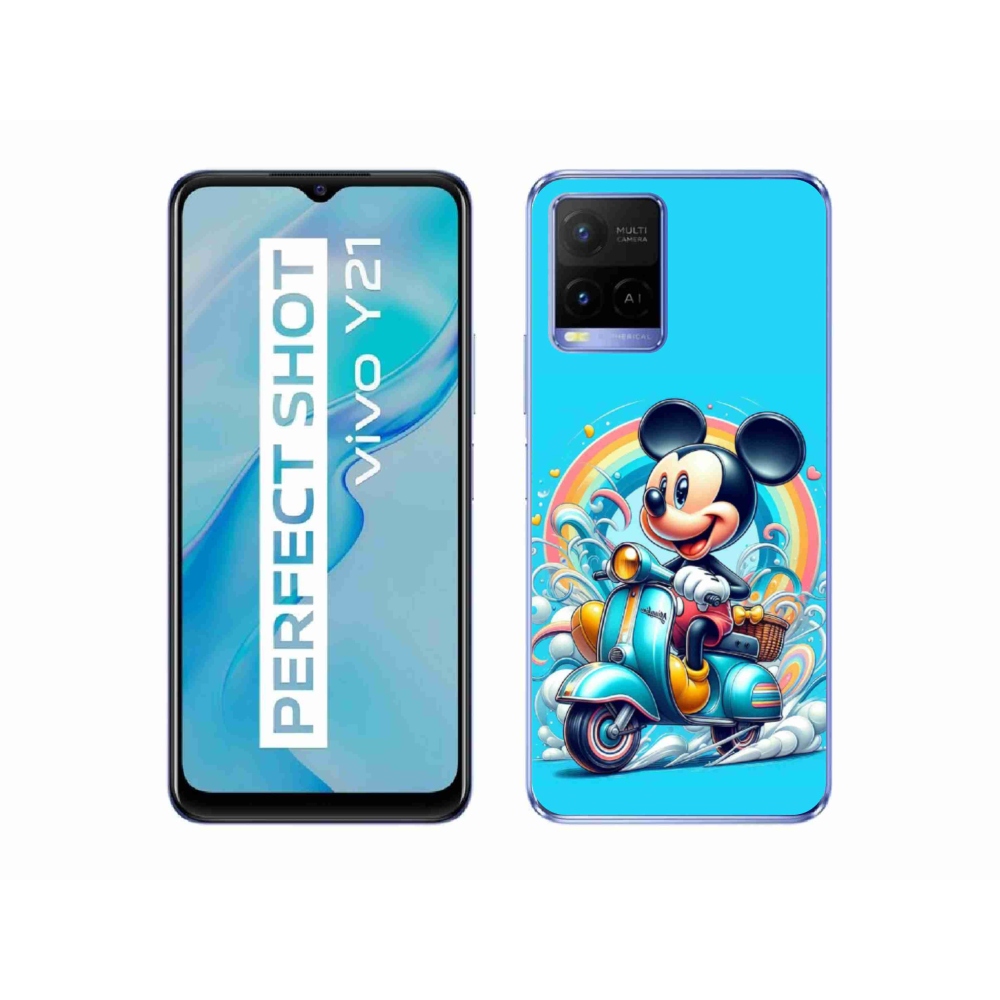 Gelový kryt mmCase na Vivo Y21/Y21s/Y33s - mickey mouse 2