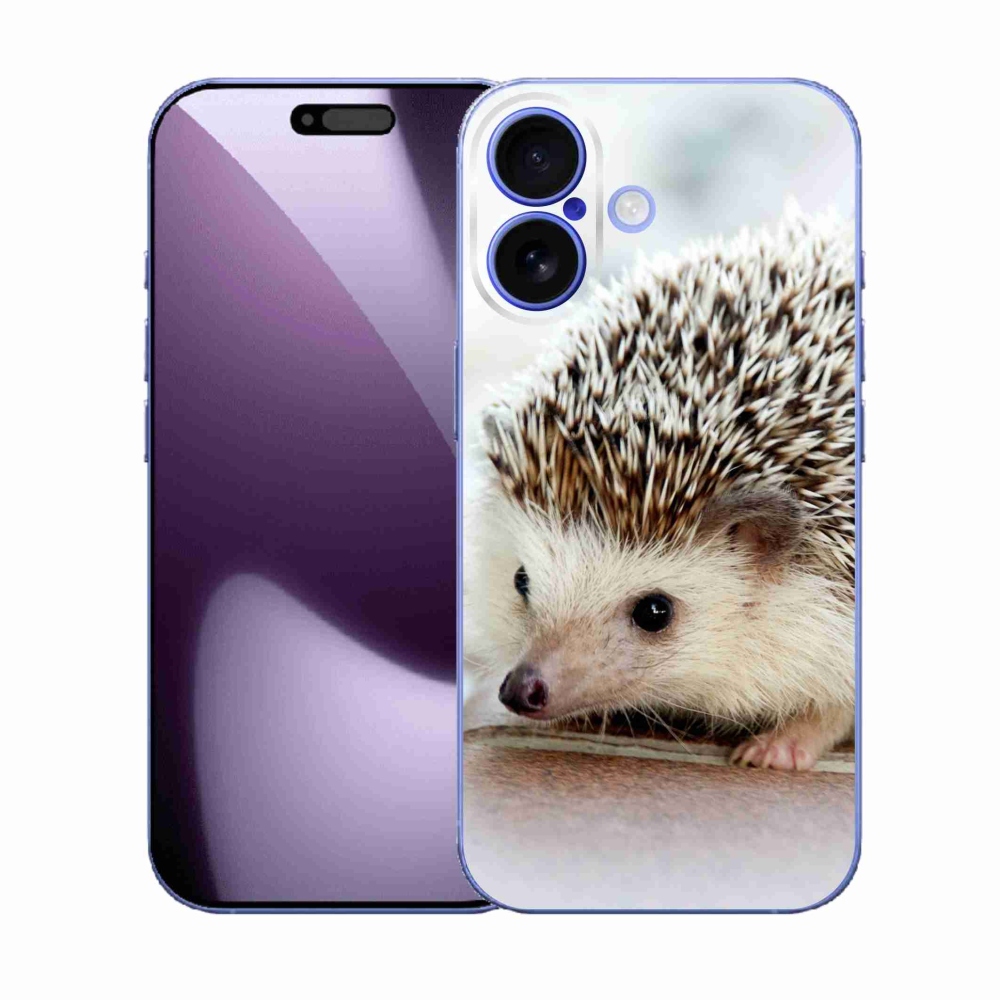 Gelový kryt mmCase na iPhone 17 - ježek