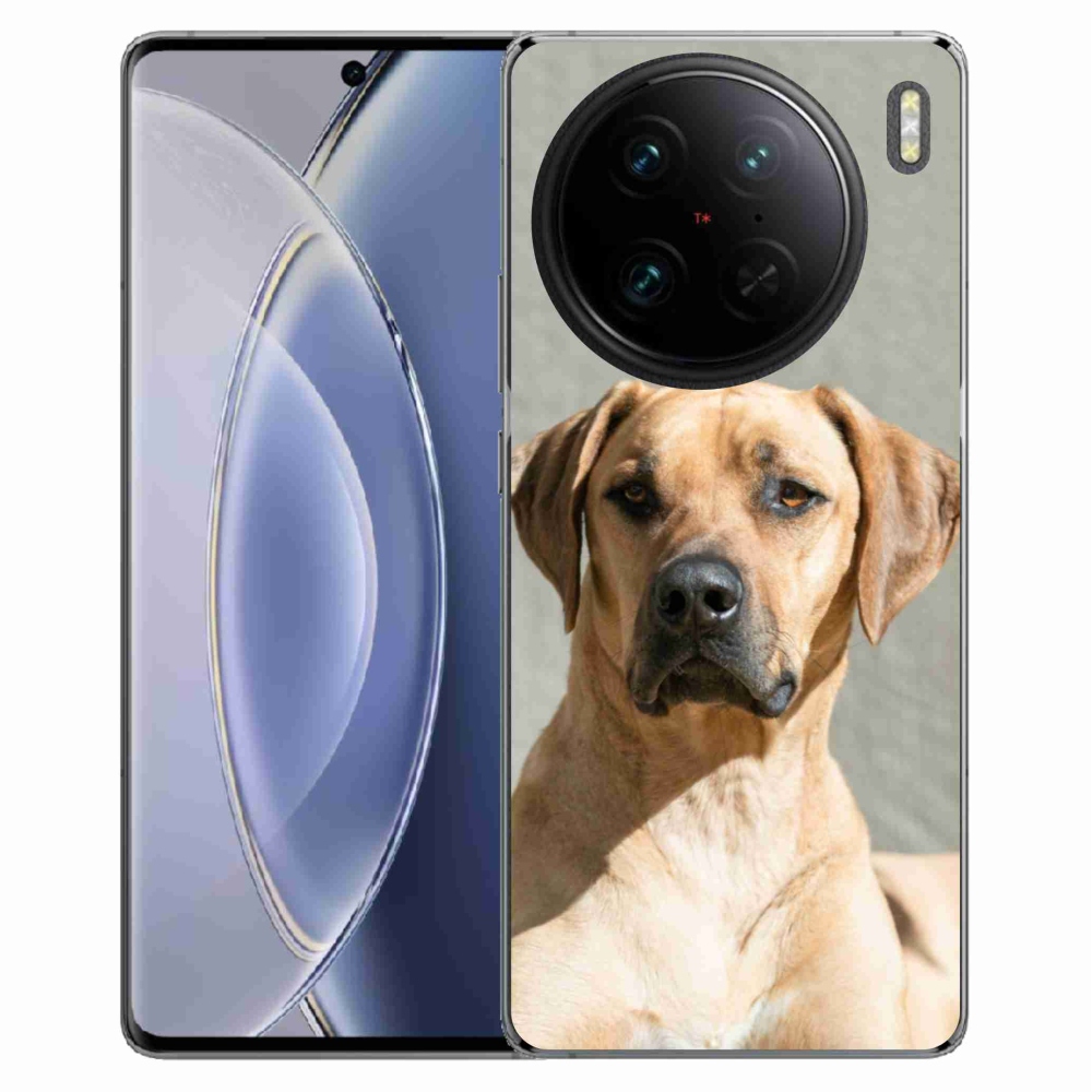 Gelový kryt mmCase na Vivo X90 Pro - ridgeback
