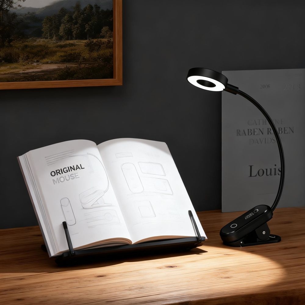 Tech-Protect LL100 LED lampička na čtení s klipsem
