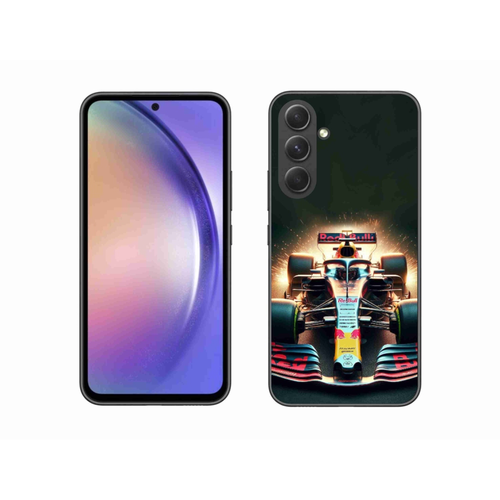 Gelový kryt mmCase na Samsung Galaxy A54 5G - formule 3