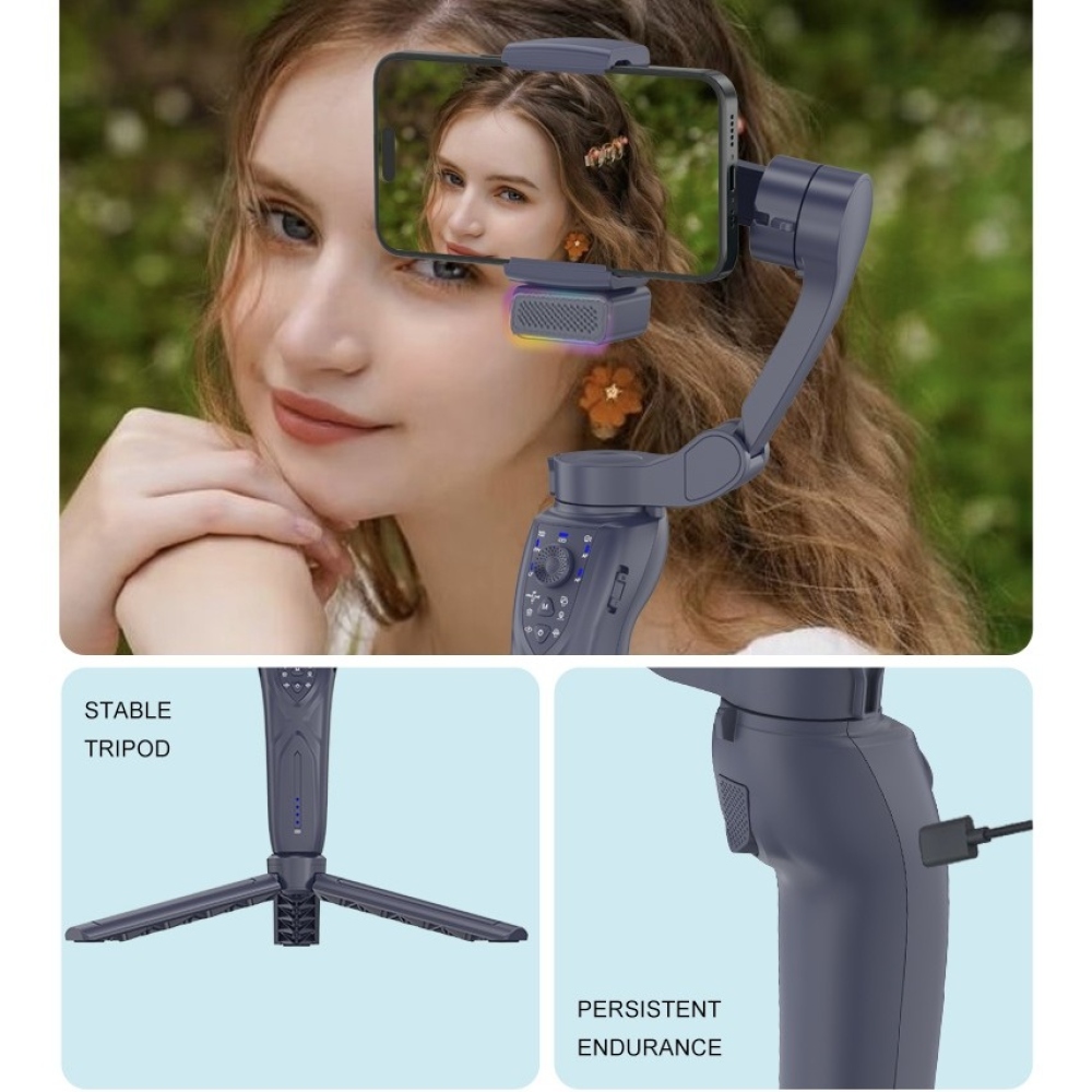 F12 Pro 3osý gimbal stabilizátor na mobil s AI sledováním