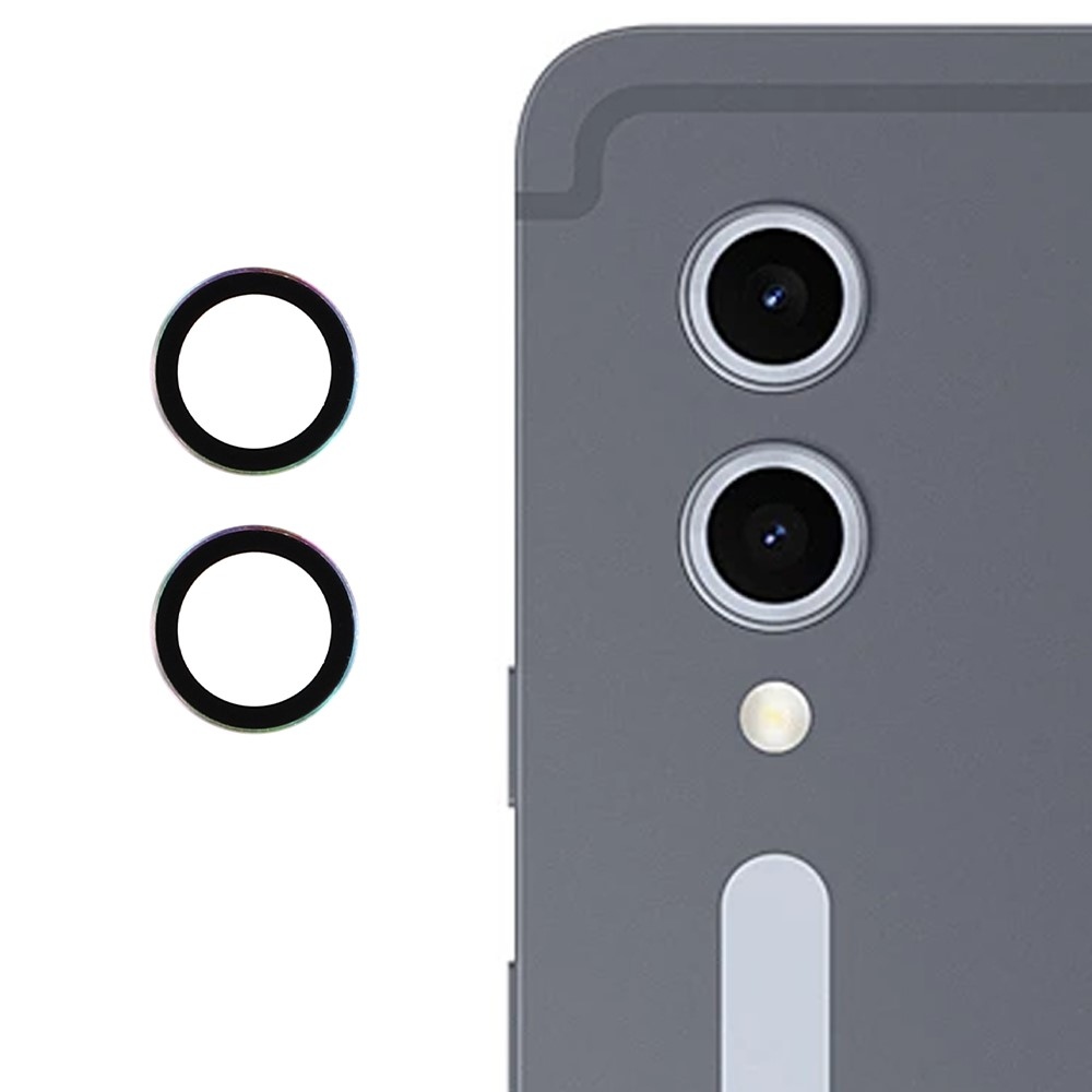 Sklo čočky fotoaparátu na Samsung Galaxy Tab S10 Ultra/S10+/S9 FE+/S9 Ultra/S9+ - barevné