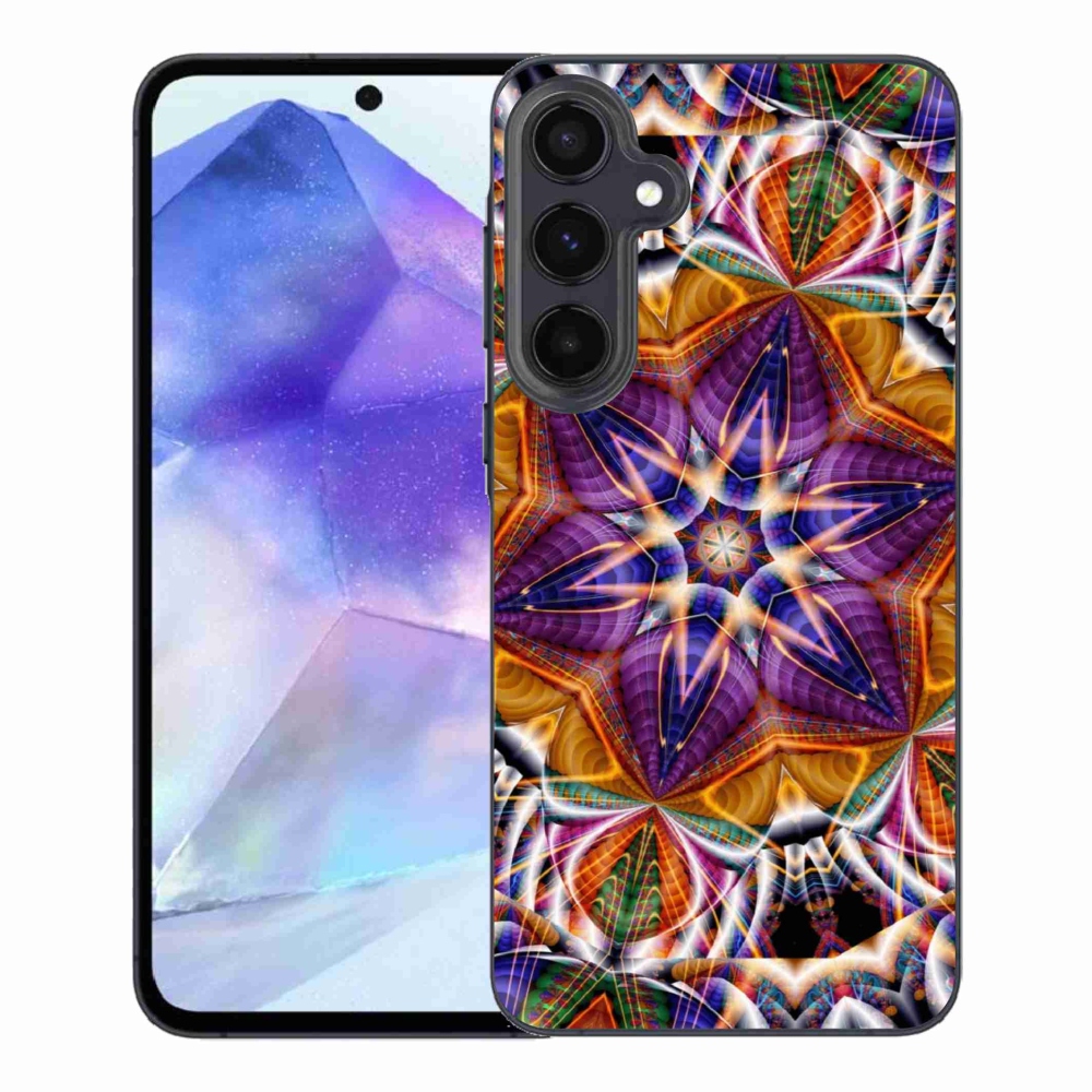 Gelový kryt mmCase na Samsung Galaxy A55 5G - abstrakt 6