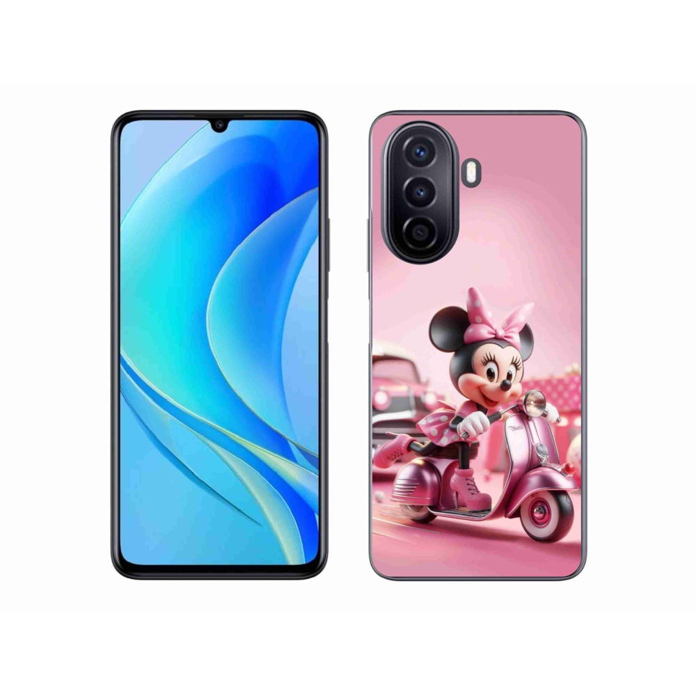 Gelový kryt mmCase na Huawei Nova Y70 - minnie 1