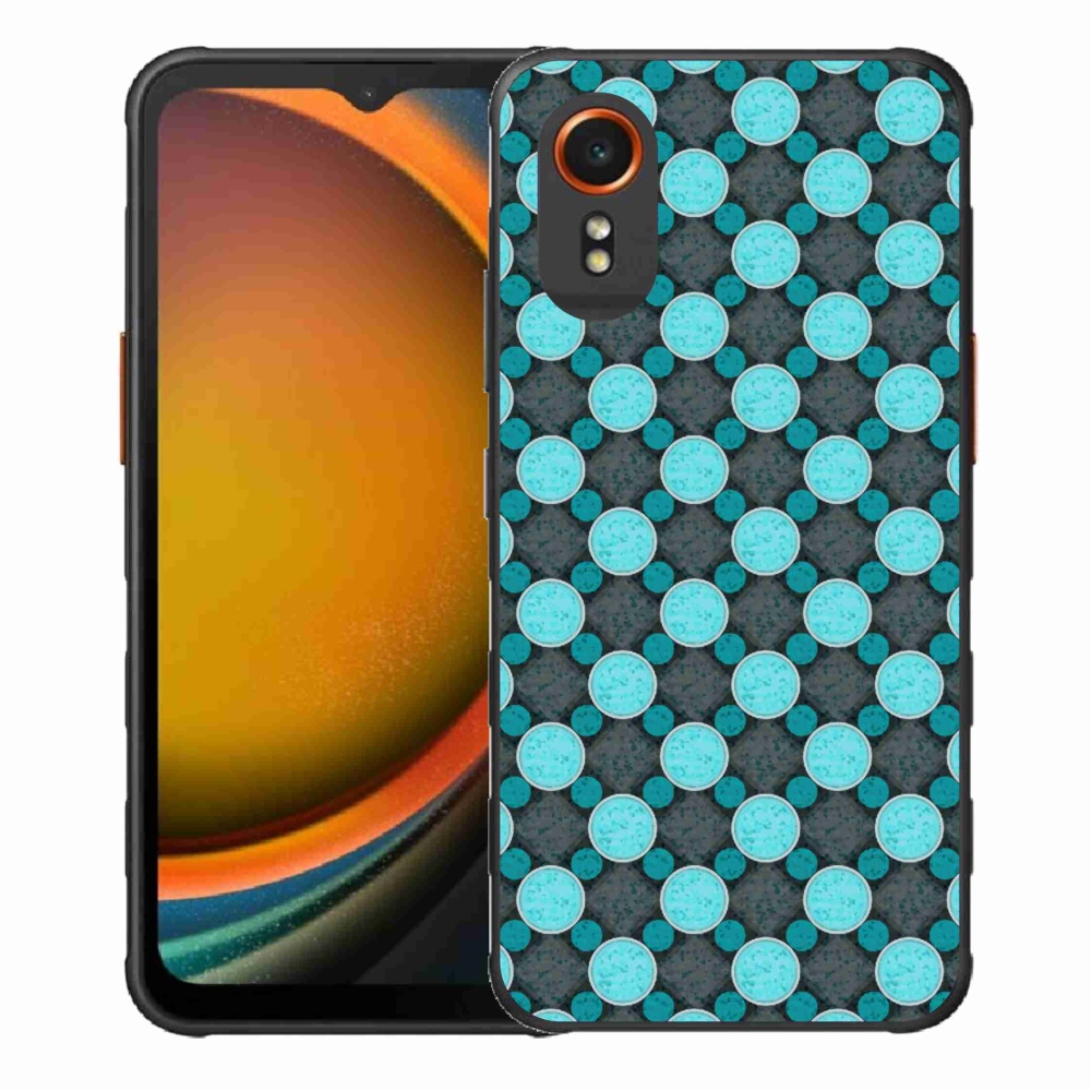 Gelový kryt mmCase na Samsung Galaxy Xcover 7 - abstraktní motiv 14