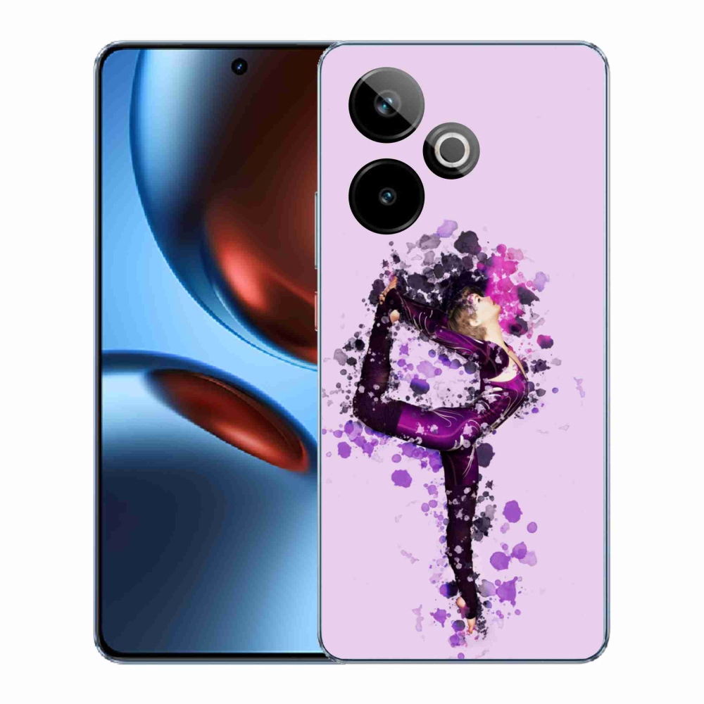 Gelový kryt mmCase na Realme GT 7 5G/GT 7T 5G - baletka