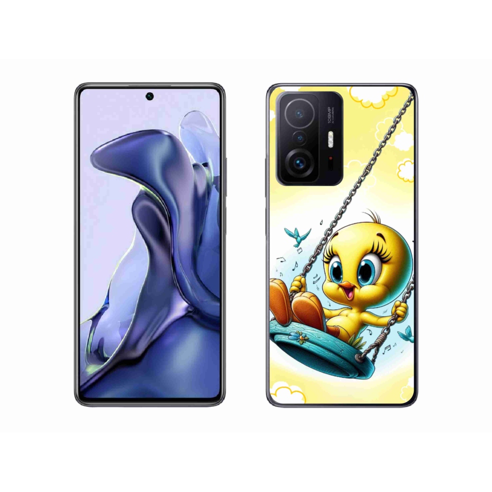 Gelový kryt mmCase na Xiaomi 11T Pro - tweety