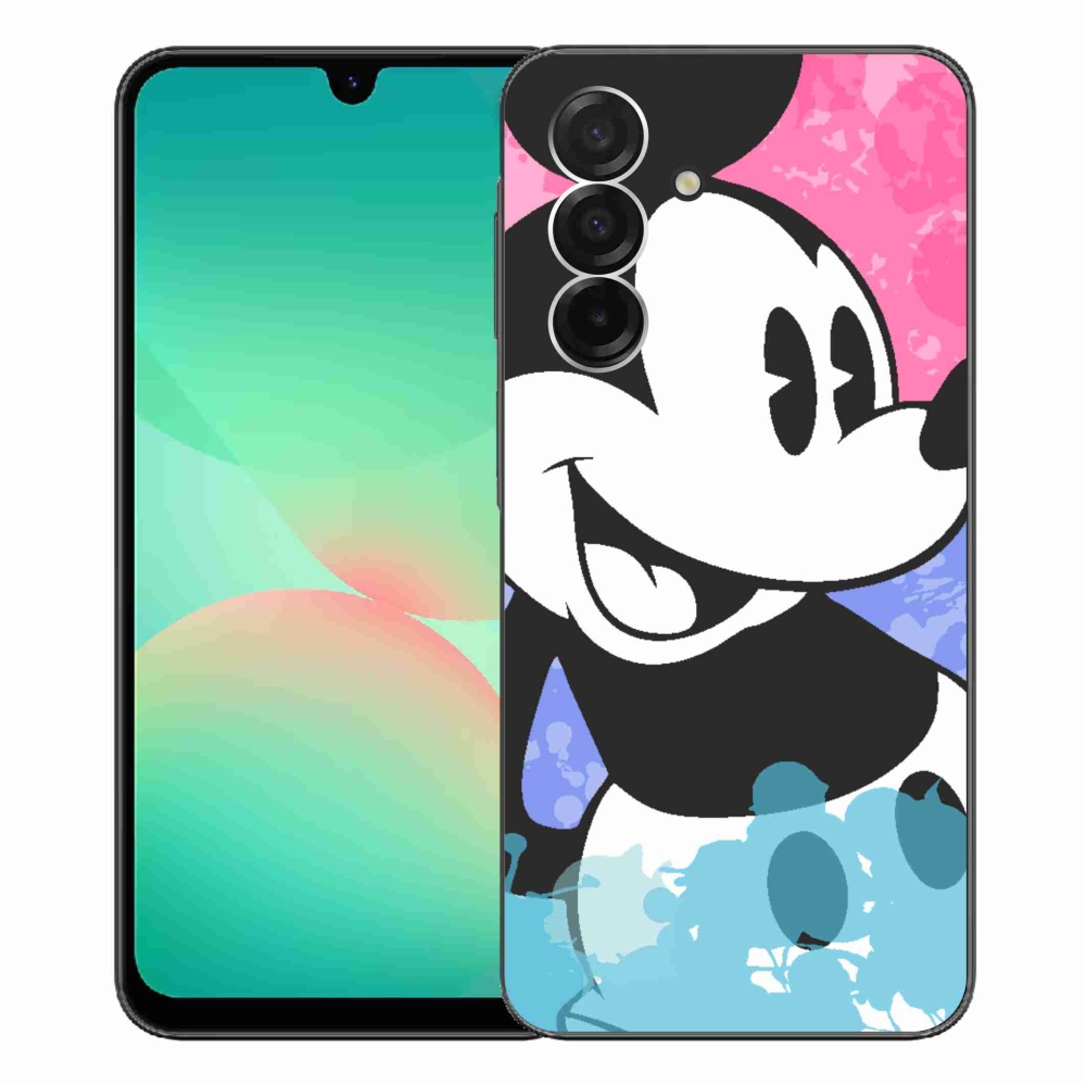Gelový kryt mmCase na Samsung Galaxy A26 5G - mickey mouse