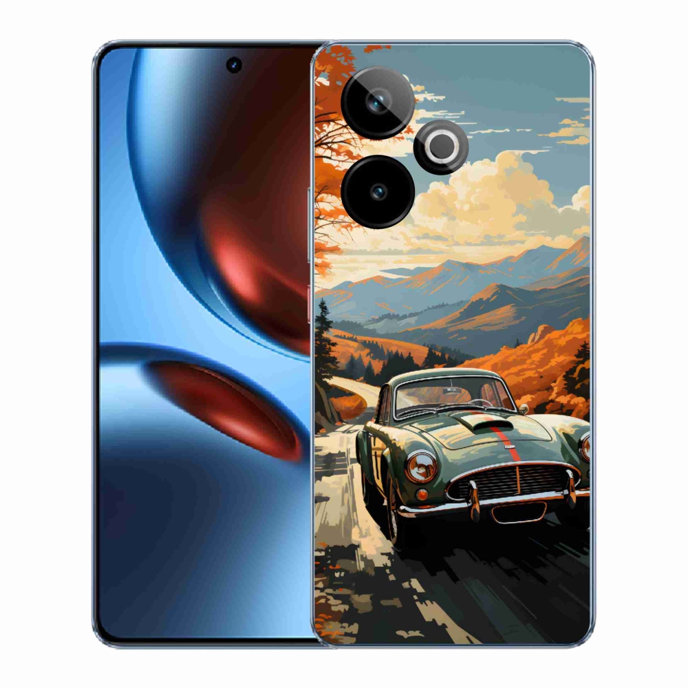 Gelový kryt mmCase na Realme GT 7 5G/GT 7T 5G - veterán 1