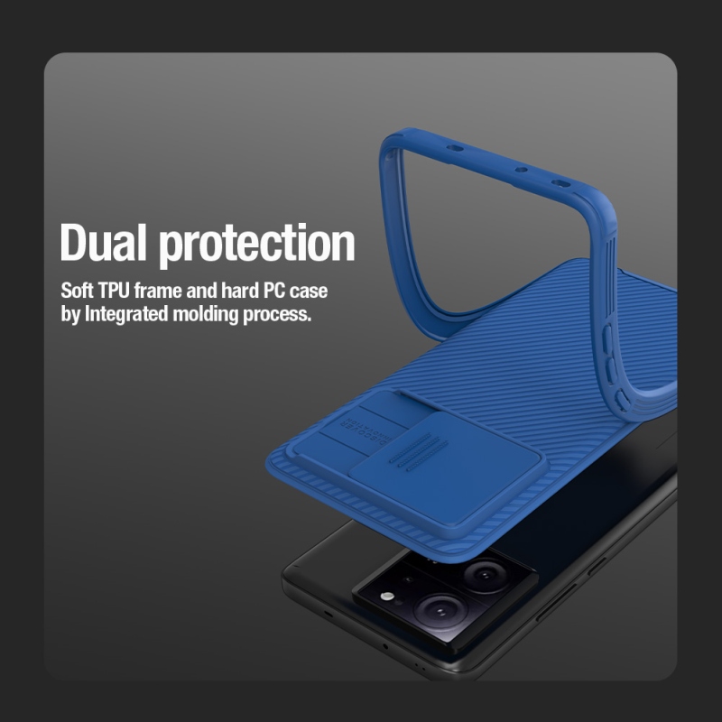 Nillkin CamShield PRO Zadní Kryt pro Xiaomi 13T/13T Pro Black