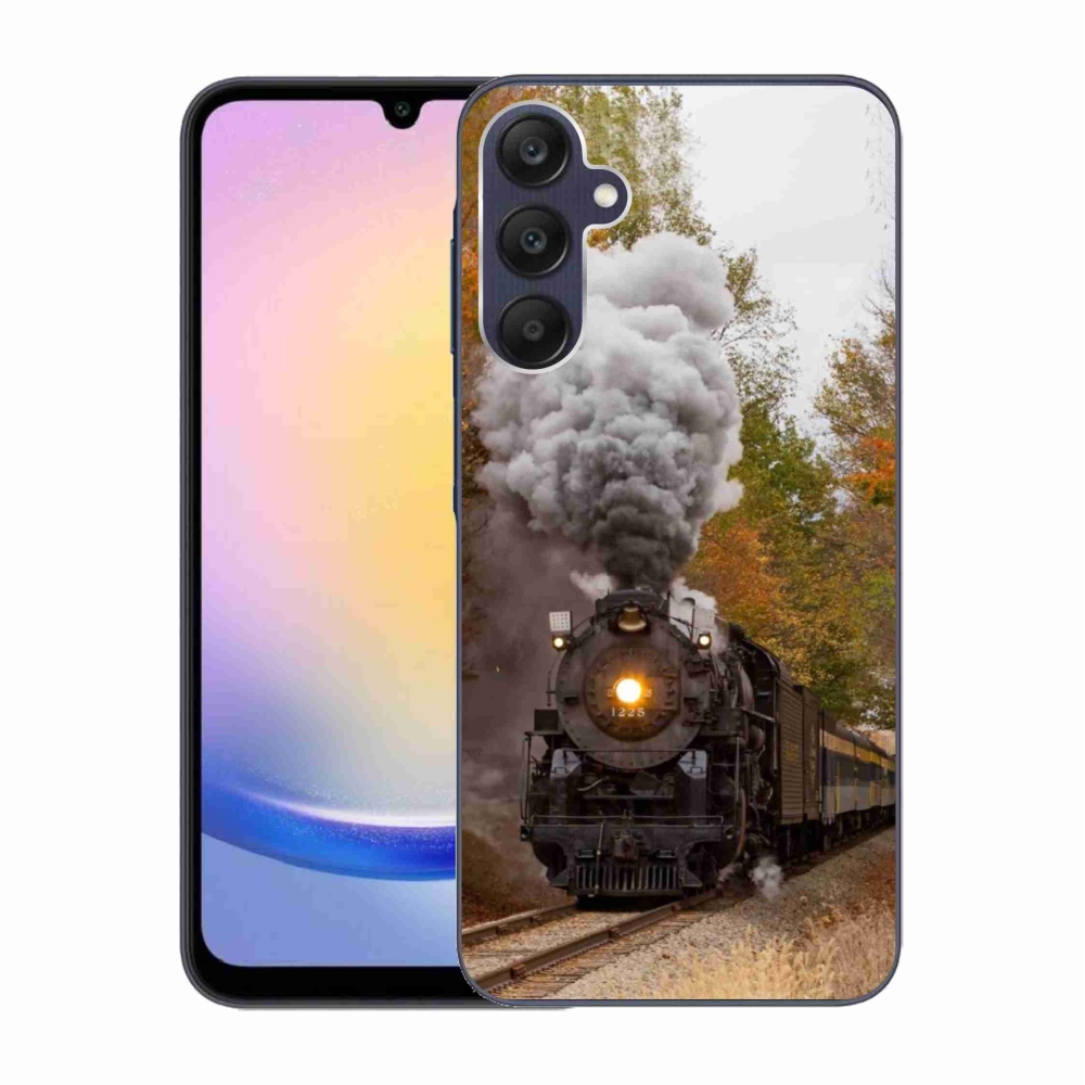 Gelový kryt mmCase na Samsung Galaxy A25 5G - vlak 1