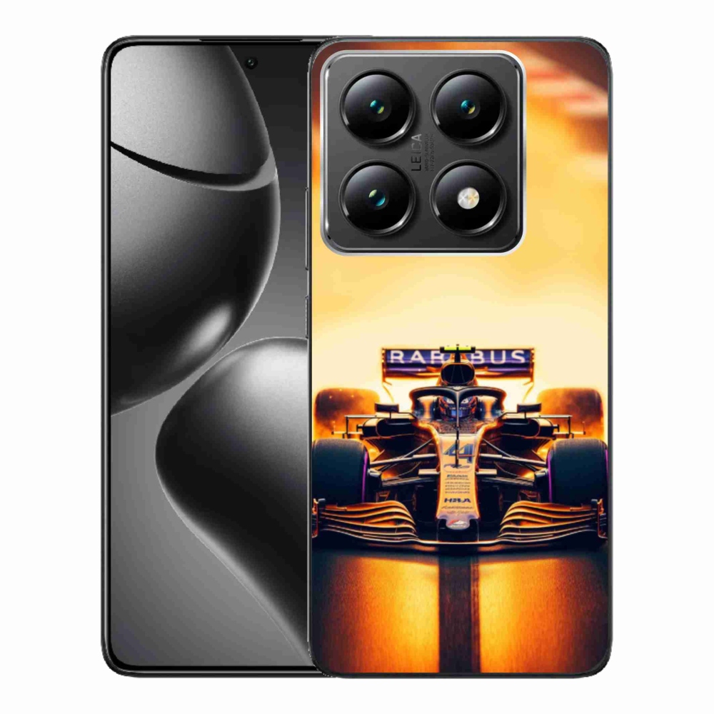 Gelový kryt mmCase na Xiaomi 14T Pro - formule