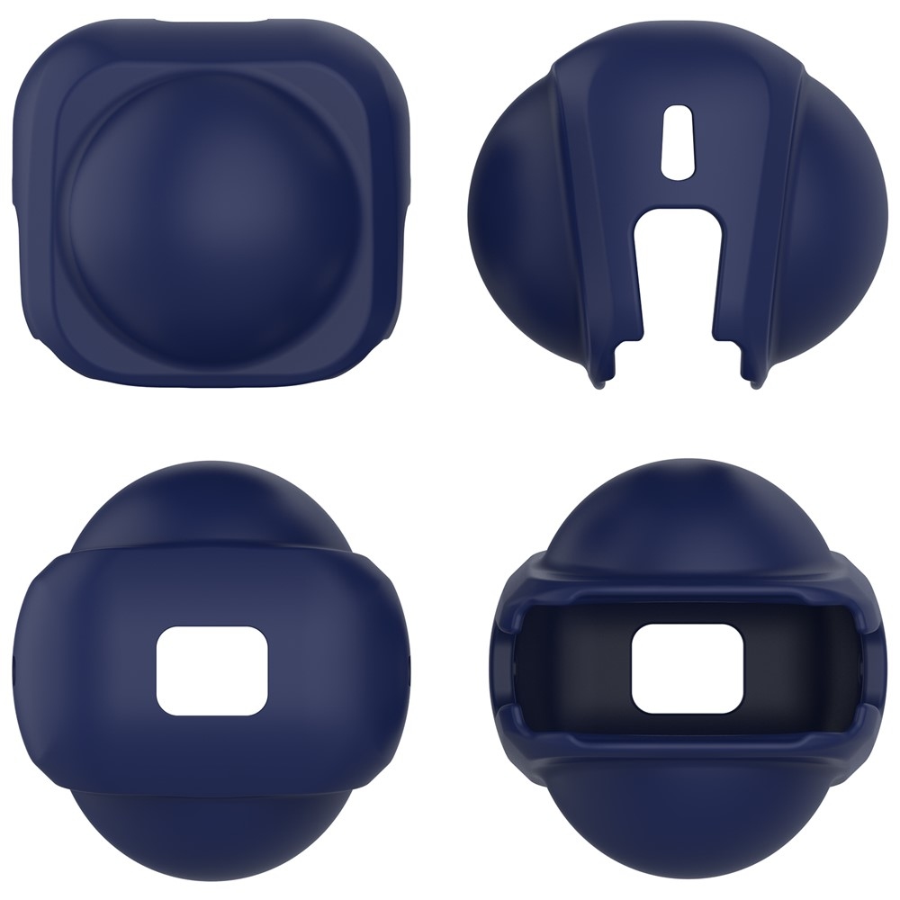 Silikonová krytka objektivů pro Insta360 X5 a X4 - modrá