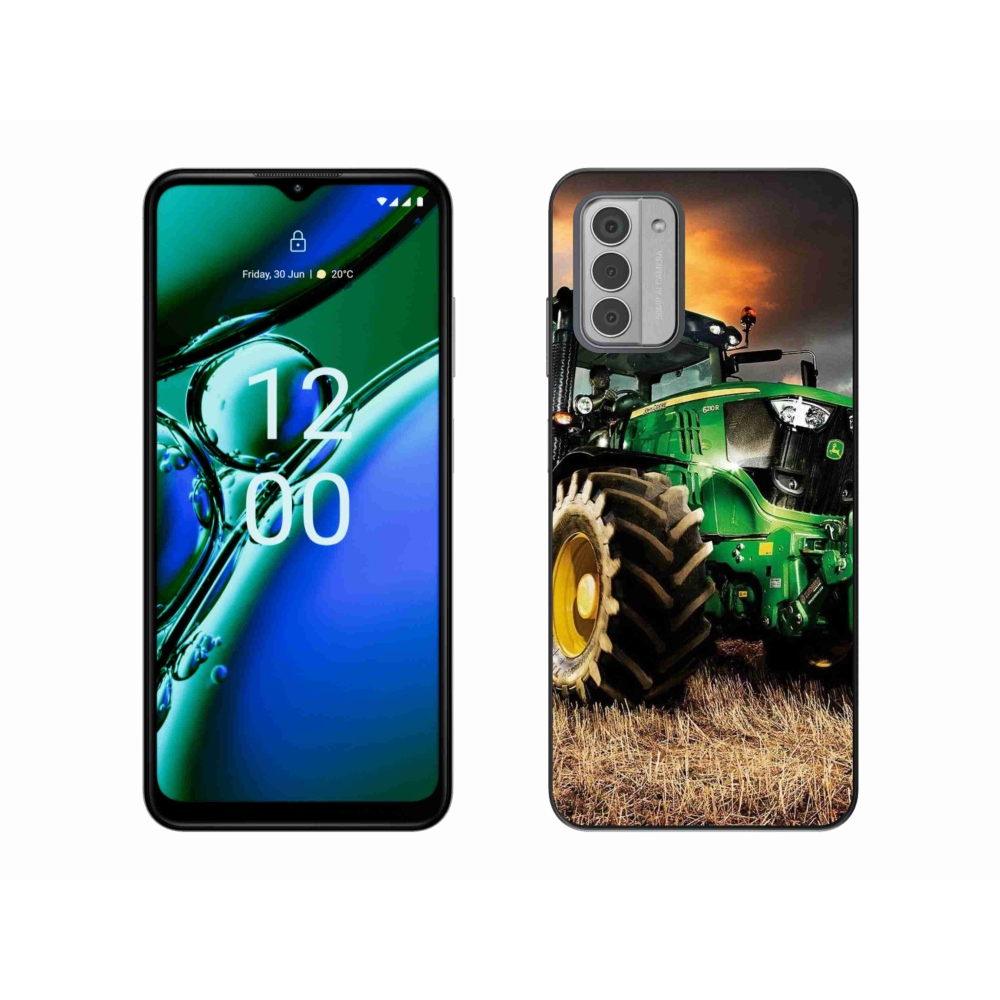 Gelový kryt mmCase na Nokia G42 - traktor
