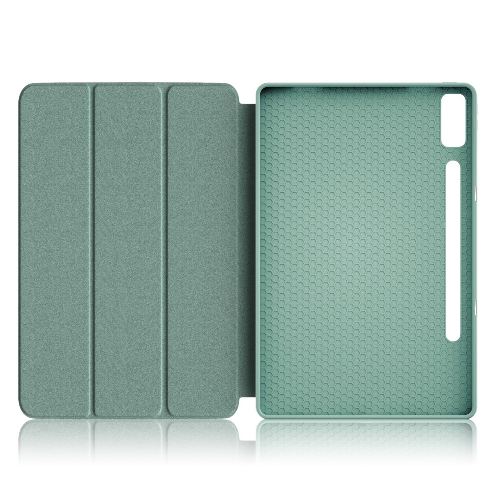 Case chytré zavírací pouzdro na tablet Lenovo Tab P12 - zelené