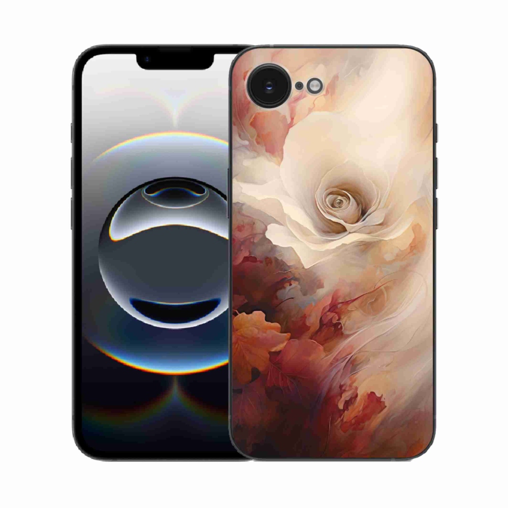 Gelový kryt mmCase na iPhone 16e - abstraktní motiv 9