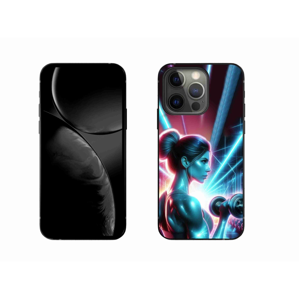 Gelový kryt mmCase na iPhone 13 Pro 6.1 - posilování