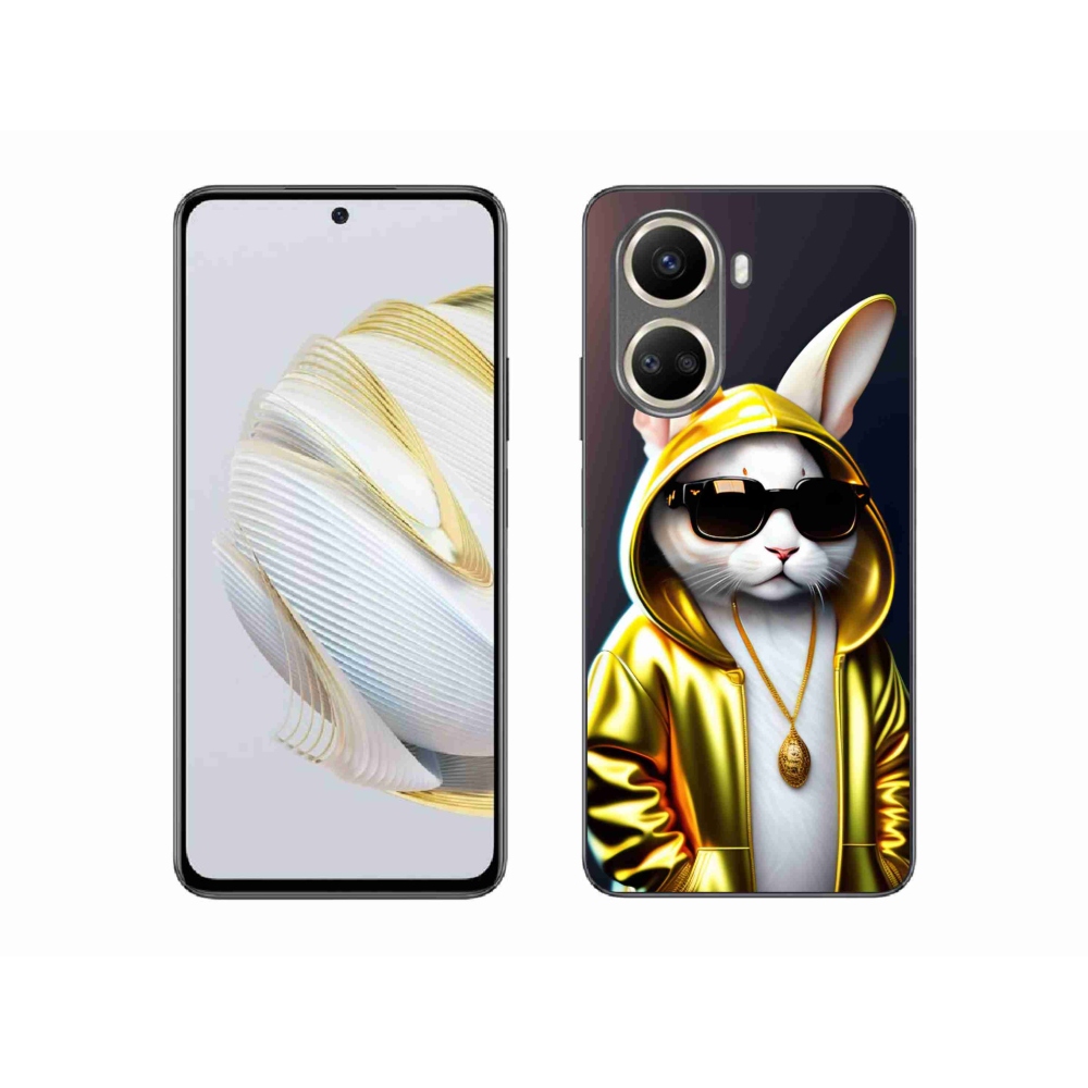 Gelový kryt mmCase na Huawei Nova 10 SE - kočka boss