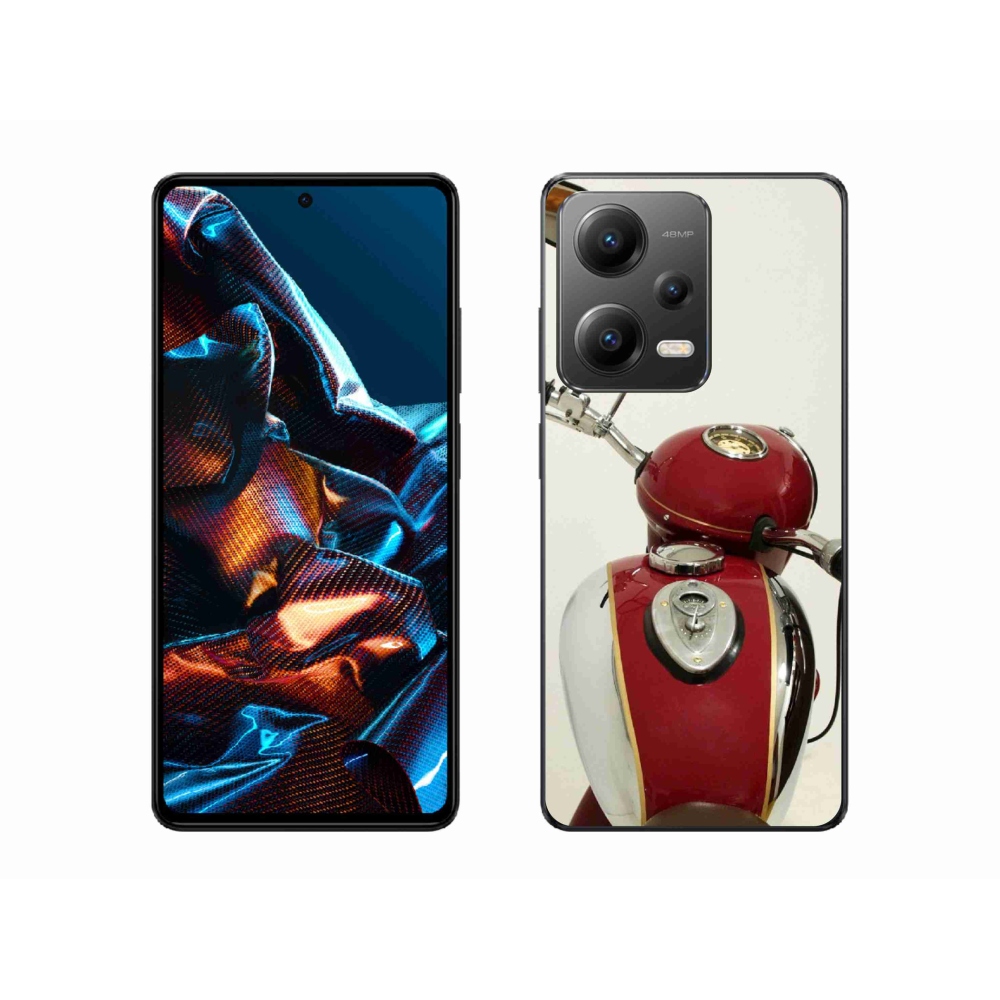 Gelový kryt mmCase na mobil Xiaomi Redmi Note 12 Pro 5G - veterán
