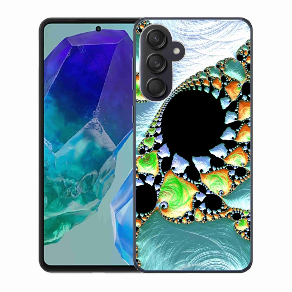 Gelový kryt mmCase na Samsung Galaxy M55 5G - abstraktní motiv 21