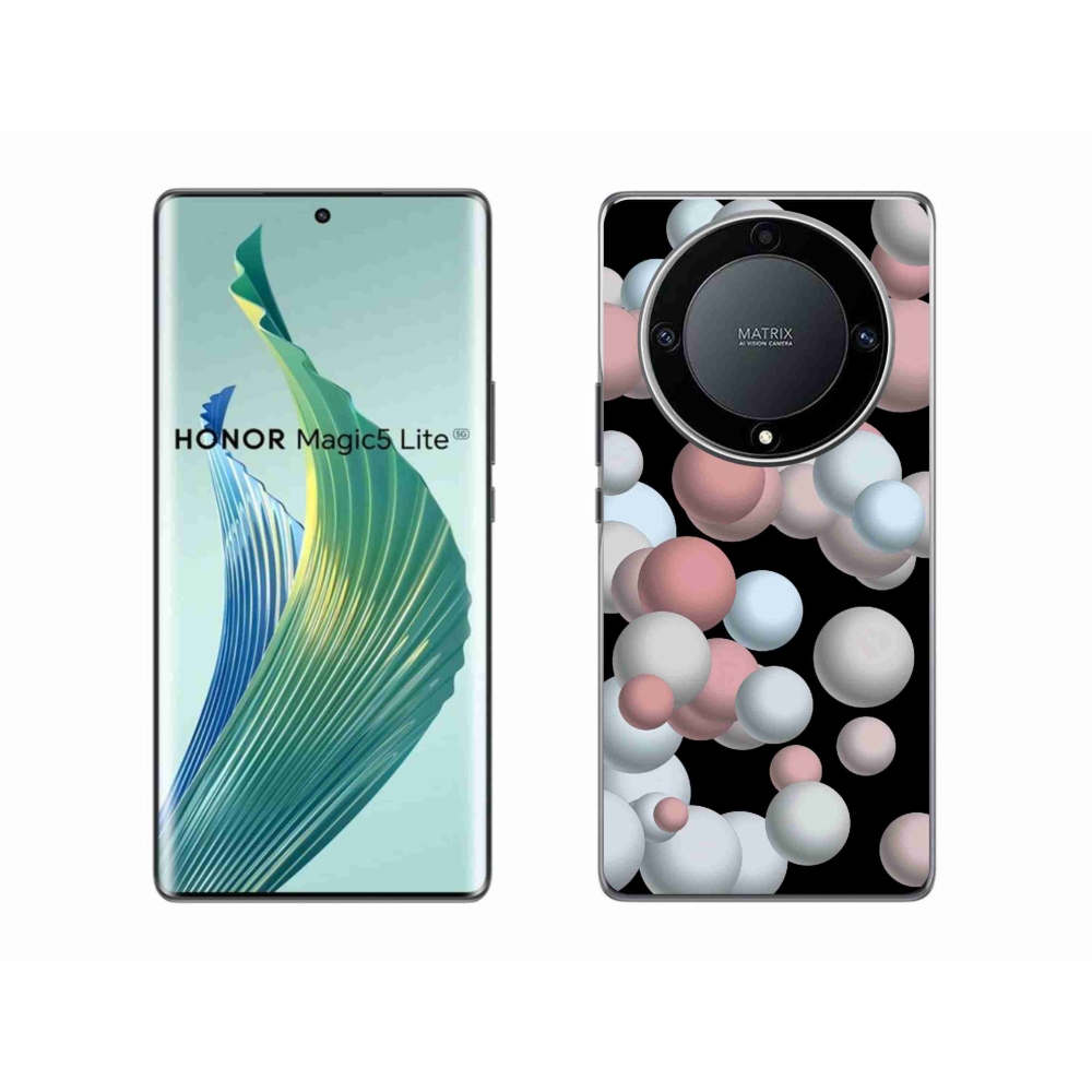 Gelový kryt mmCase na Honor Magic 5 Lite 5G - abstraktní motiv 27