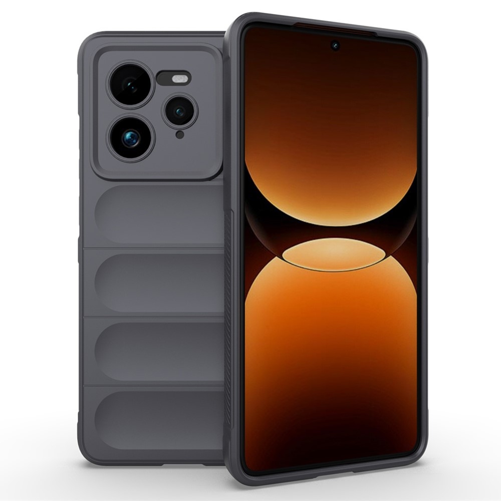 Rugg odolný gelový obal na Realme GT 7 Pro 5G - tmavěšedý