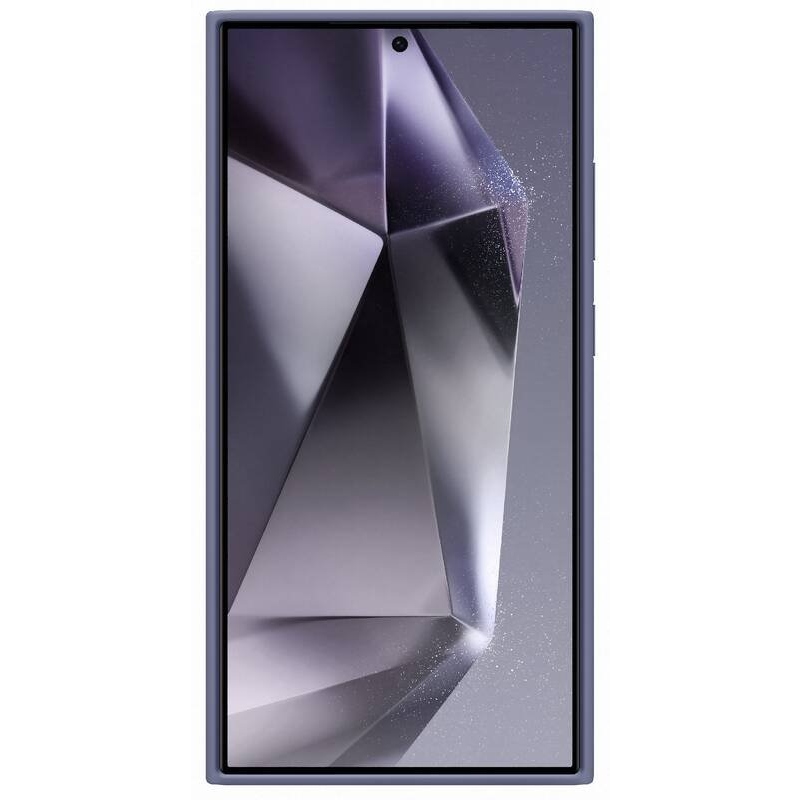 EF-PS928TVE Samsung Silikonový Kryt pro Galaxy S24 Ultra Violet