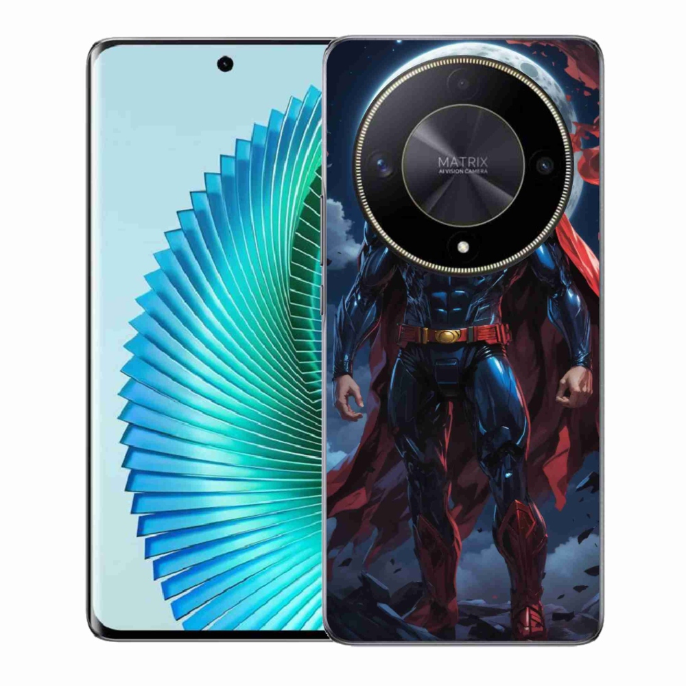 Gelový kryt mmCase na Honor Magic 6 Lite 5G - superman