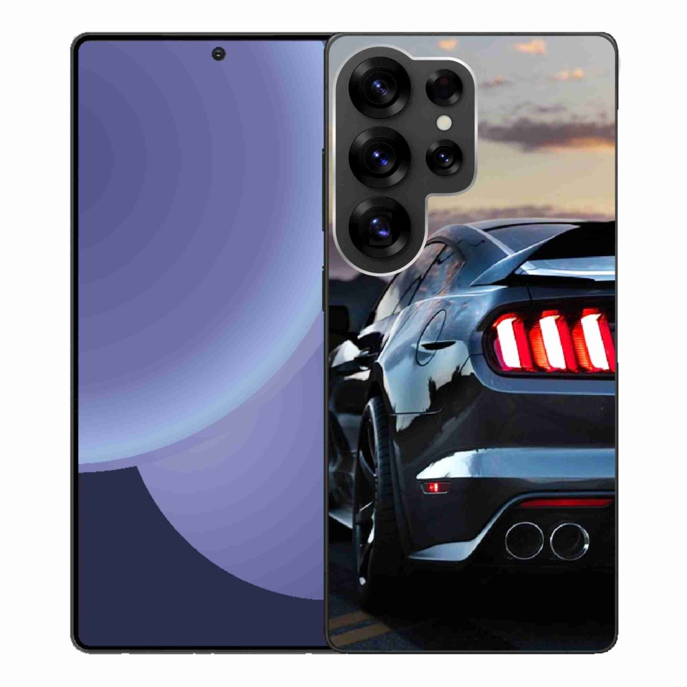 Gelový kryt mmCase na Samsung Galaxy S25 Ultra - auto 7