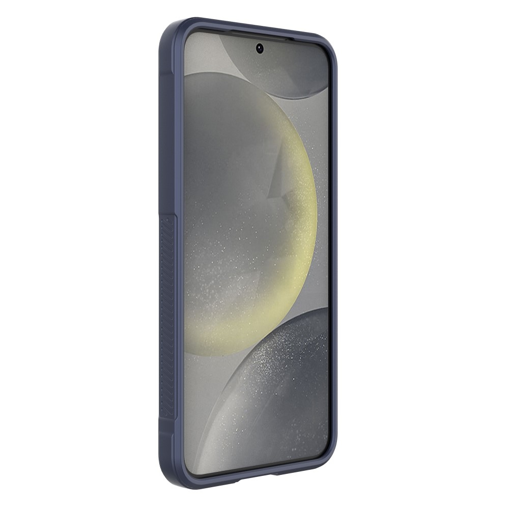 Rugg odolný gelový obal na Samsung Galaxy S25+ - tmavěmodrý