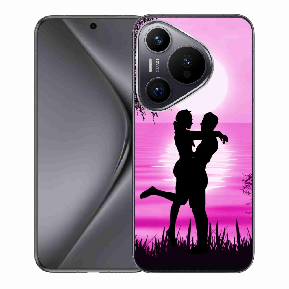 Gelový obal mmCase na Huawei Pura 70 - západ slunce