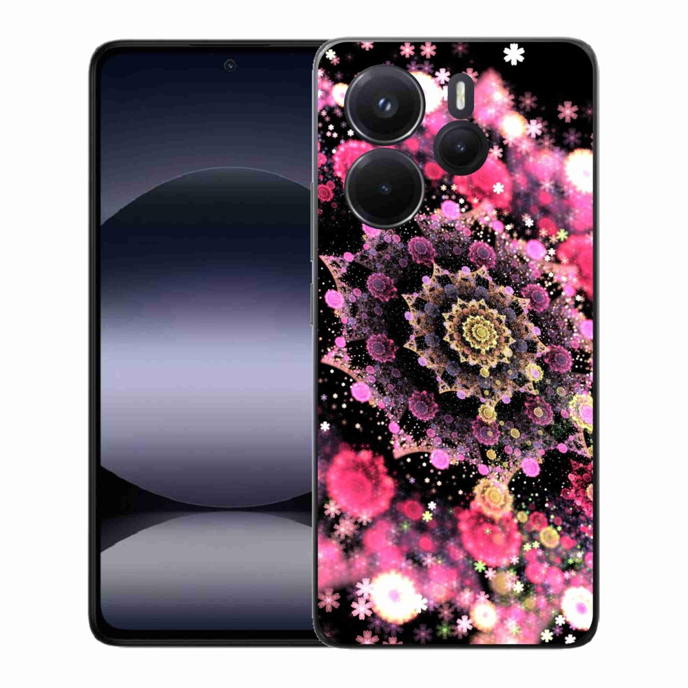 Gelový kryt mmCase na Xiaomi Redmi Note 14 - abstrakt 21