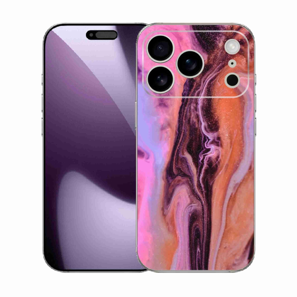 Gelový kryt mmCase na iPhone 17 Pro - abstrakt 26
