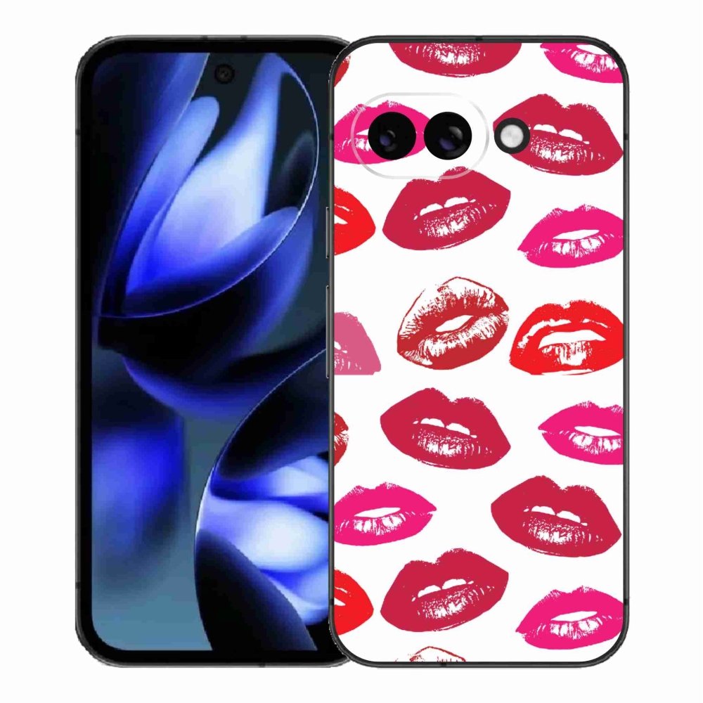 Gelový kryt mmCase na Google Pixel 9a - rty