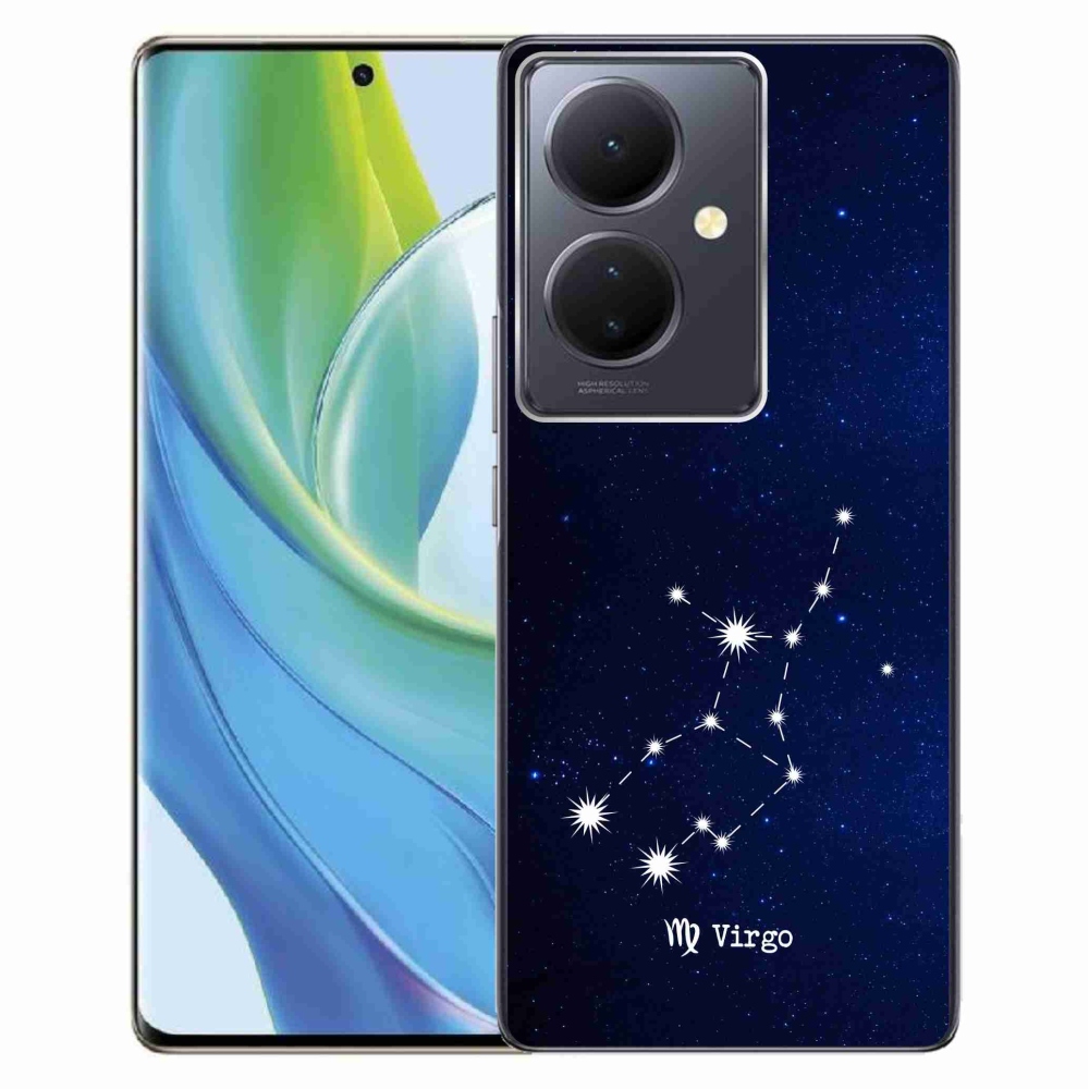 Gelový kryt mmCase na Vivo V29 Lite 5G - souhvězdí Panny