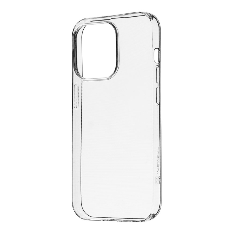 Tactical TPU Kryt pro Apple iPhone 14 - průhledný 